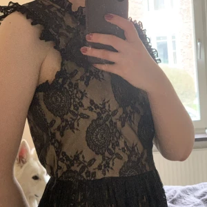 Klänning - Supergullig klänning som tyvärr inte kommit till användning 