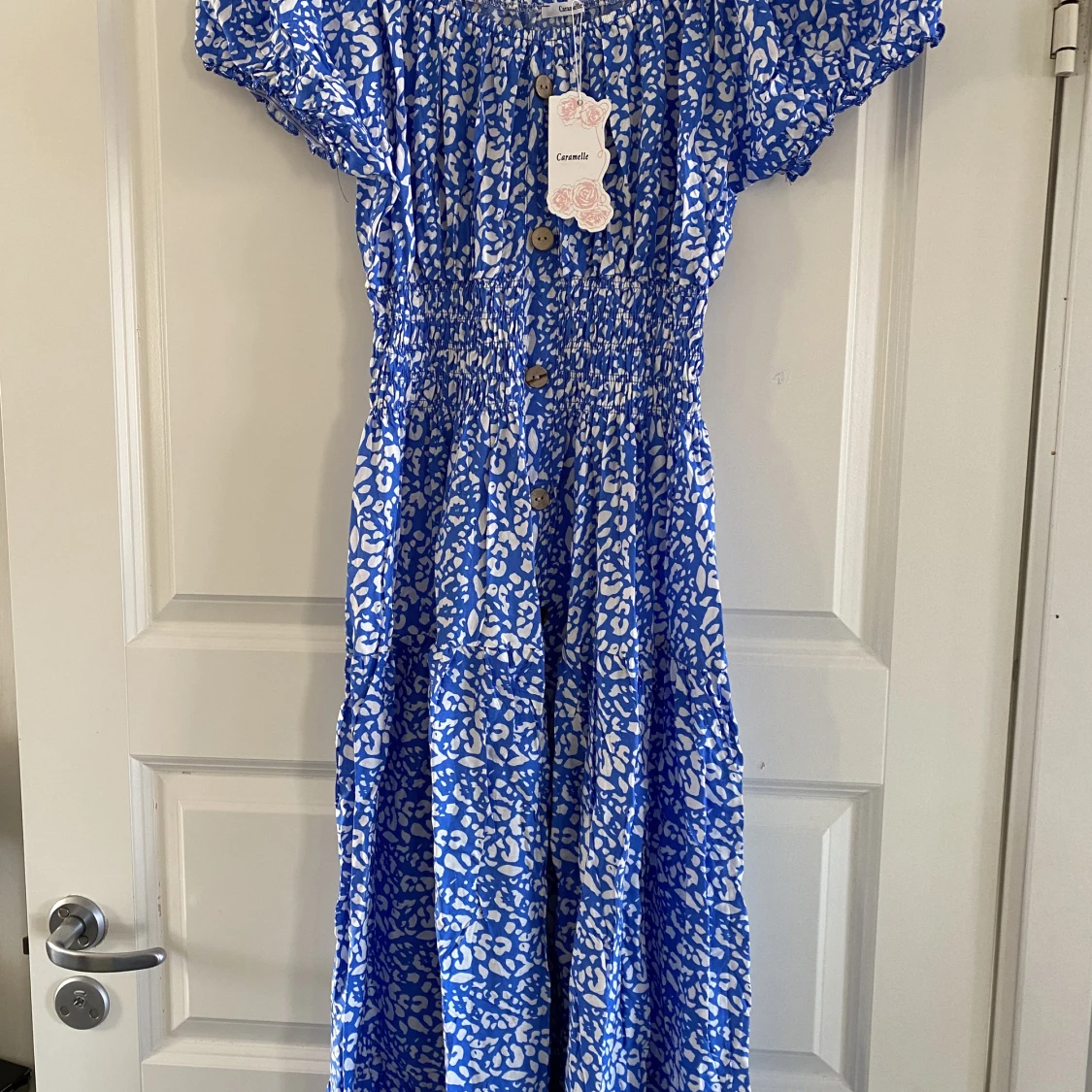 Blå Sommarklänning  - 90