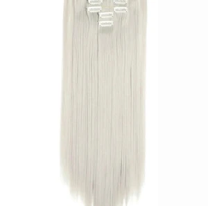 Löshår vitt/grått - Köpte för 200 säljer för 80kr. Använt 1 gång.