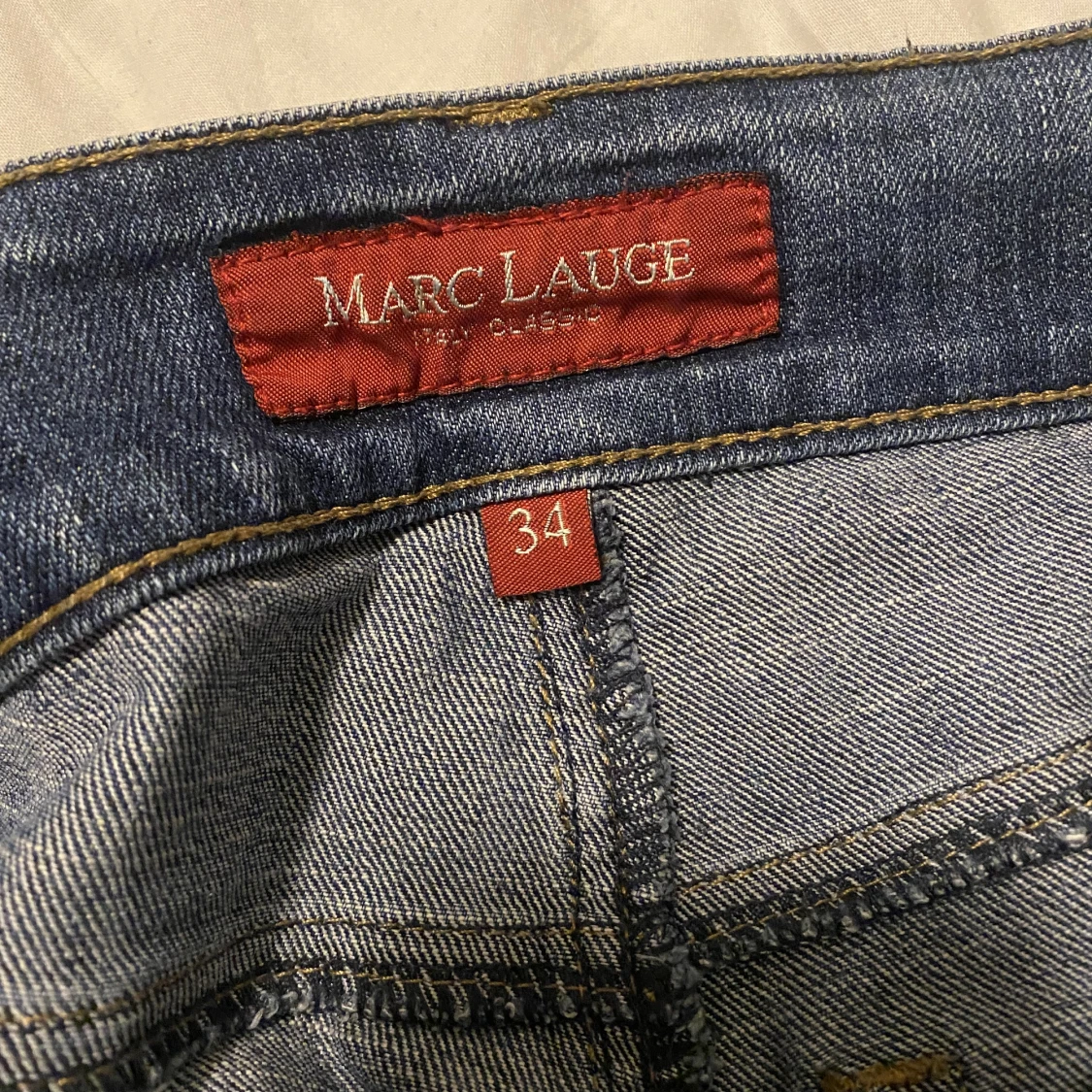 Lågmidjade Jeans - 91