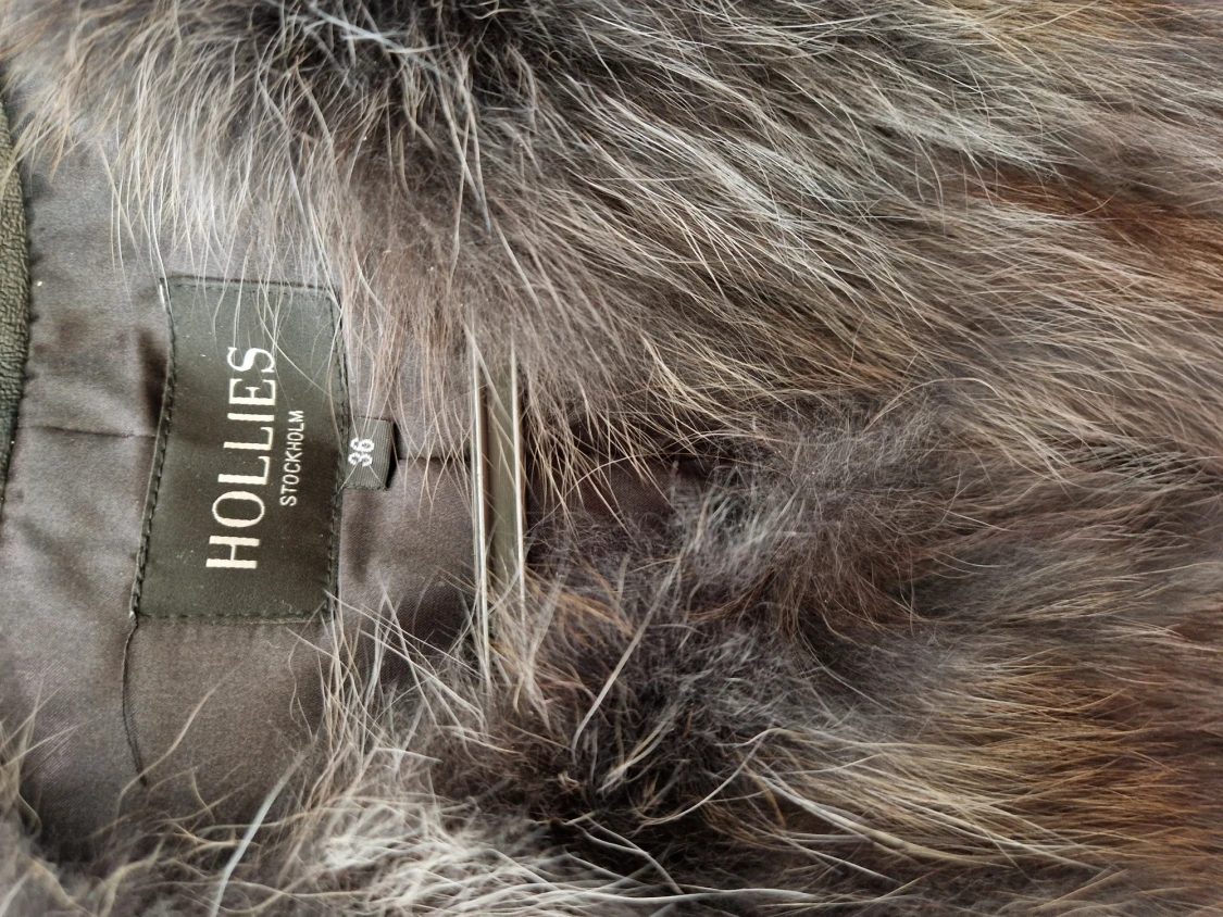 Pälsväst hollies - 90