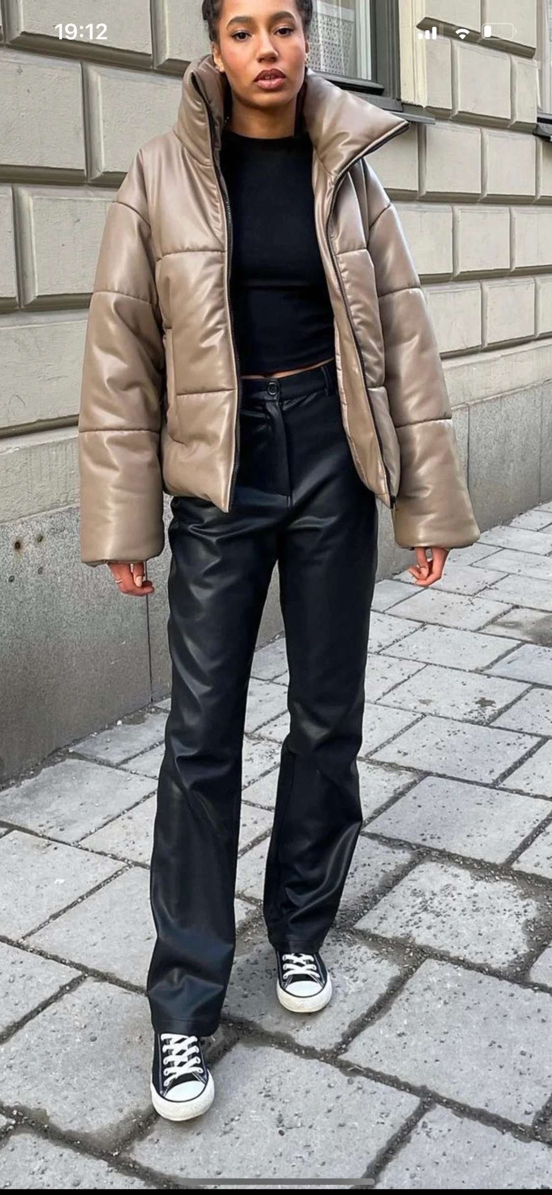 Lxa skinnbyxor stl S