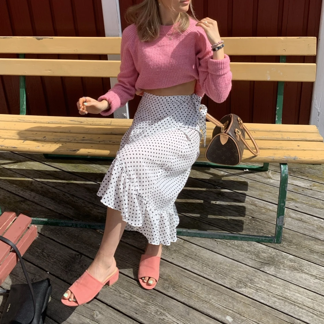 Såå fin kjol🫶🧁🌸