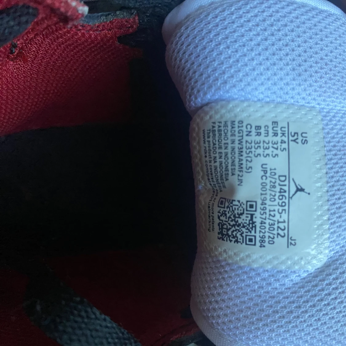 Nike Air Jordan 1 Mid Gym Red  - 91