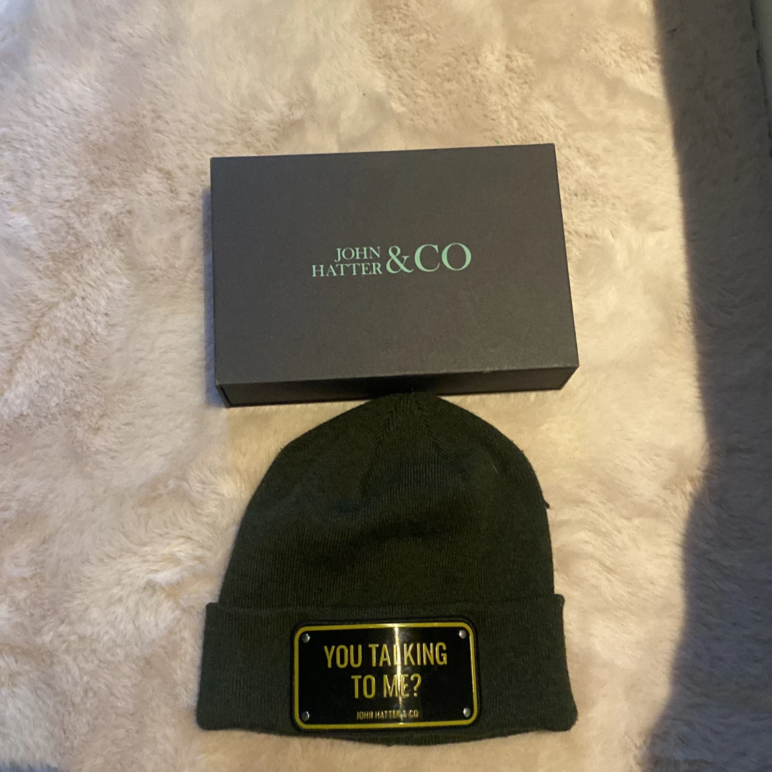 John hatter mössa