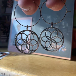 Örhängen - Aldrig använda Skriv till mig vid intresse eller för fler bilder  Endast swish 