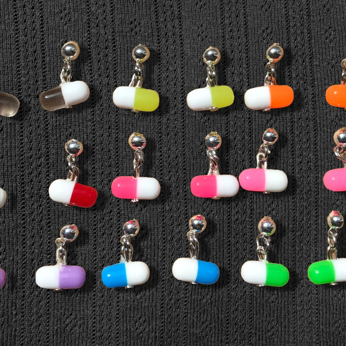 Piller örhängen !!