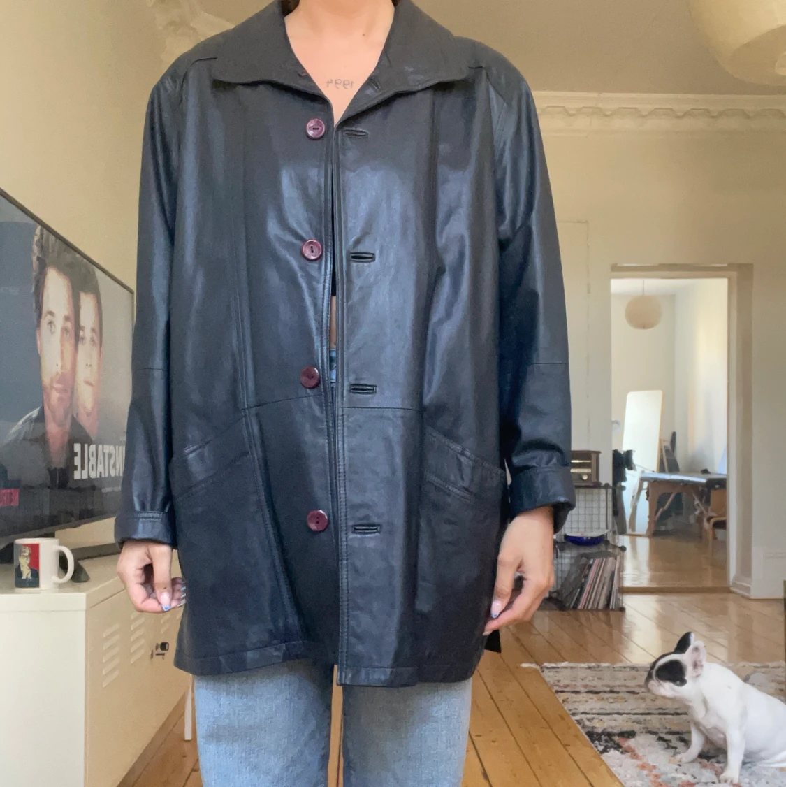 Skinnjacka i storlek 46 - 90