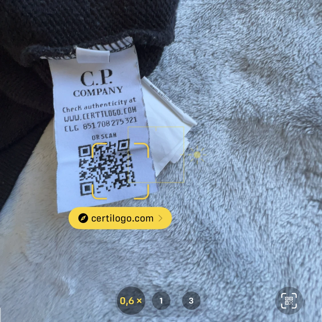 CP Company Hoodie - 90