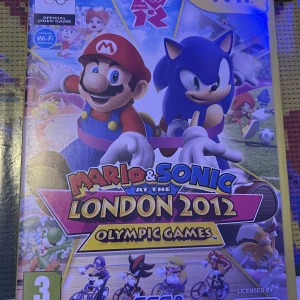 Mario & Sonic olympic games wii - Begagnad 