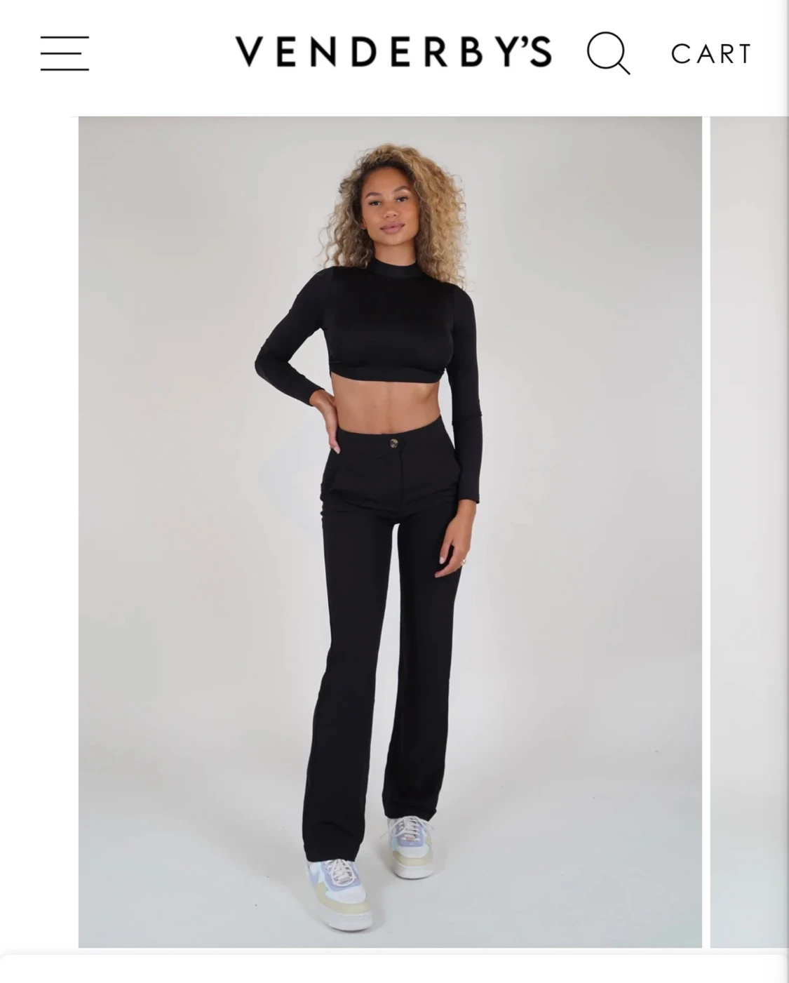 VENDERBY’S kostymbyxor strl.M