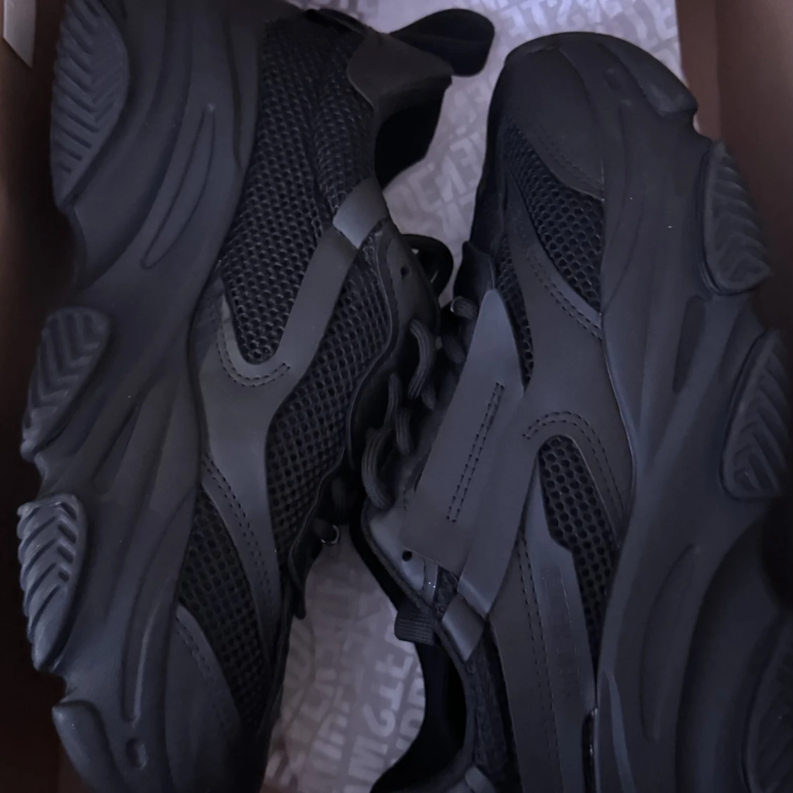 Svarta sneakers - Unisex 