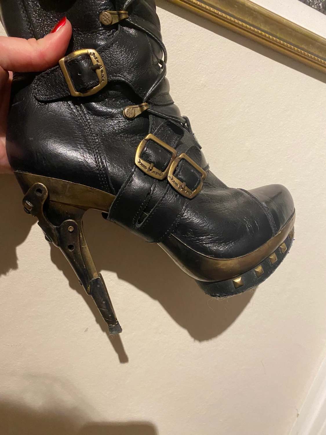 Stempunk shoes size 39 - 90