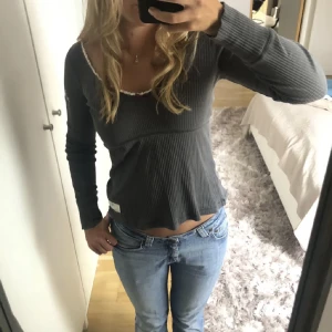 Odd Molly  - Mörkgrå oddmolly tröja😍