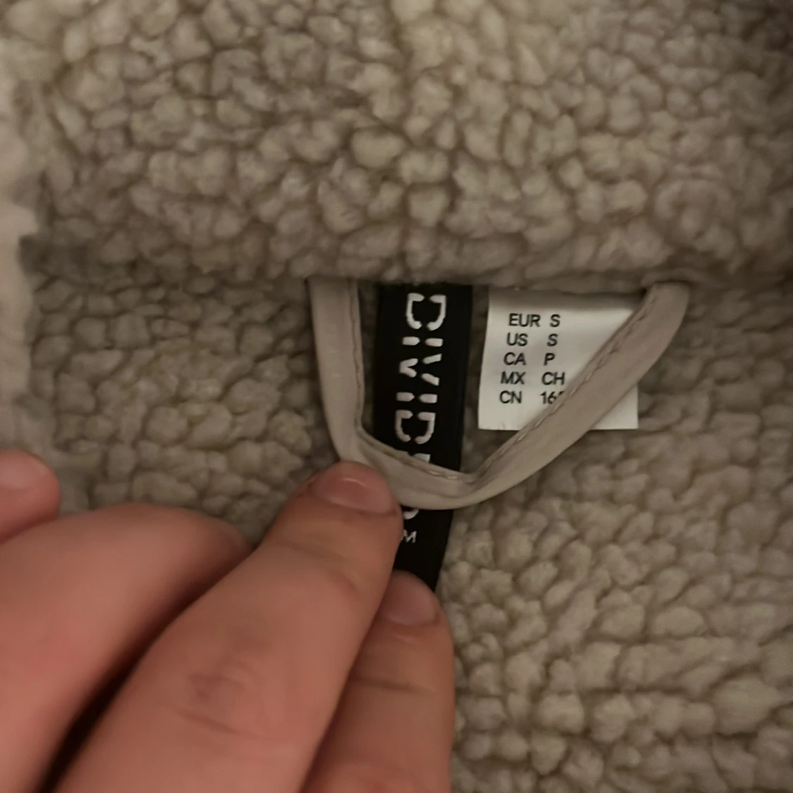 Vinter jacka kort jacka päls skin - 91