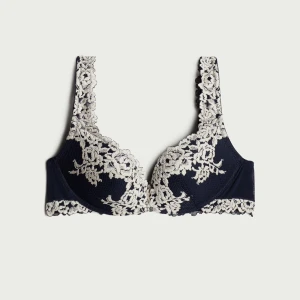 Intimissimi BH blå - Fin bh från intimissimi i storlek 70B marinblå med push up💗nypris är 499