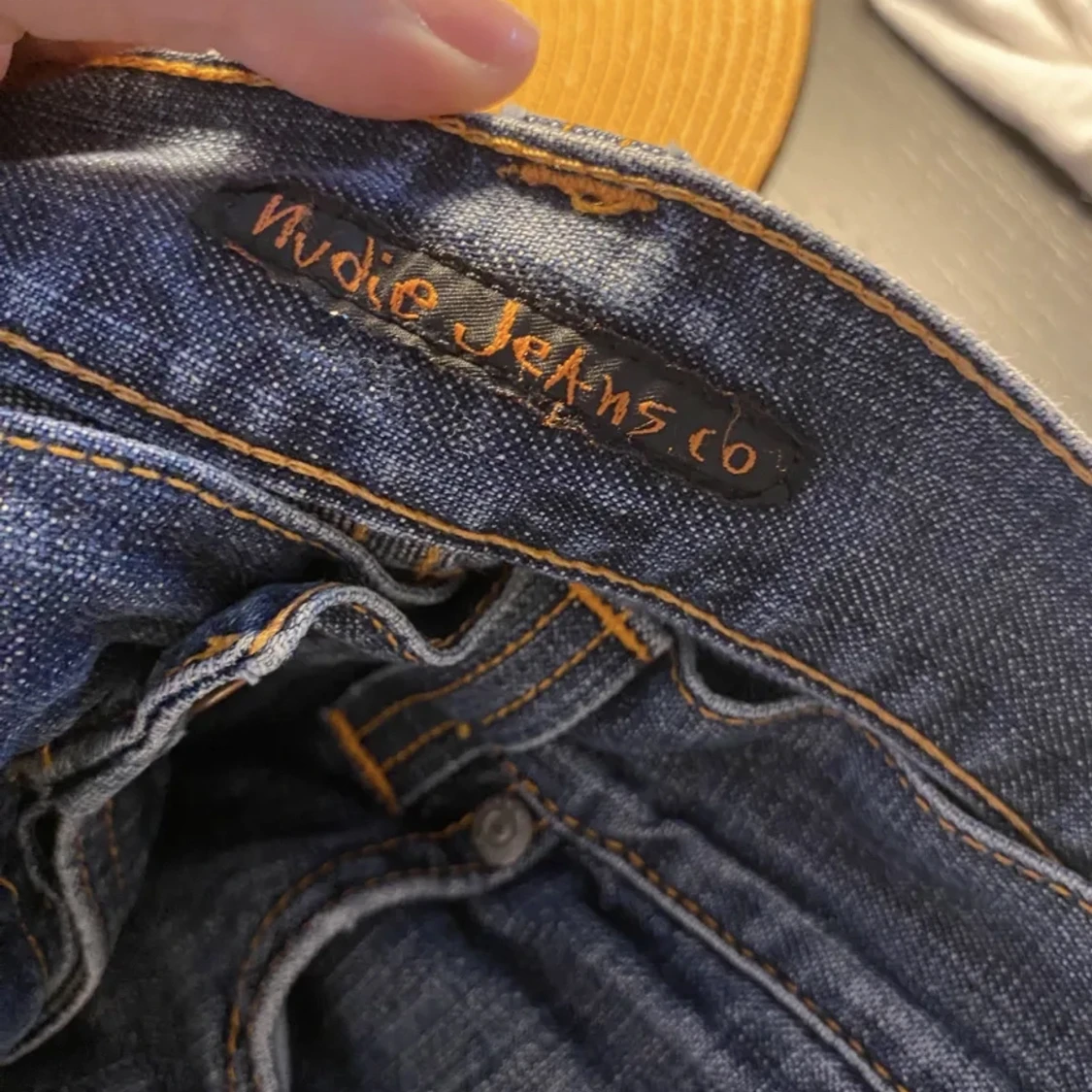 Lågmidjade jeans - 91