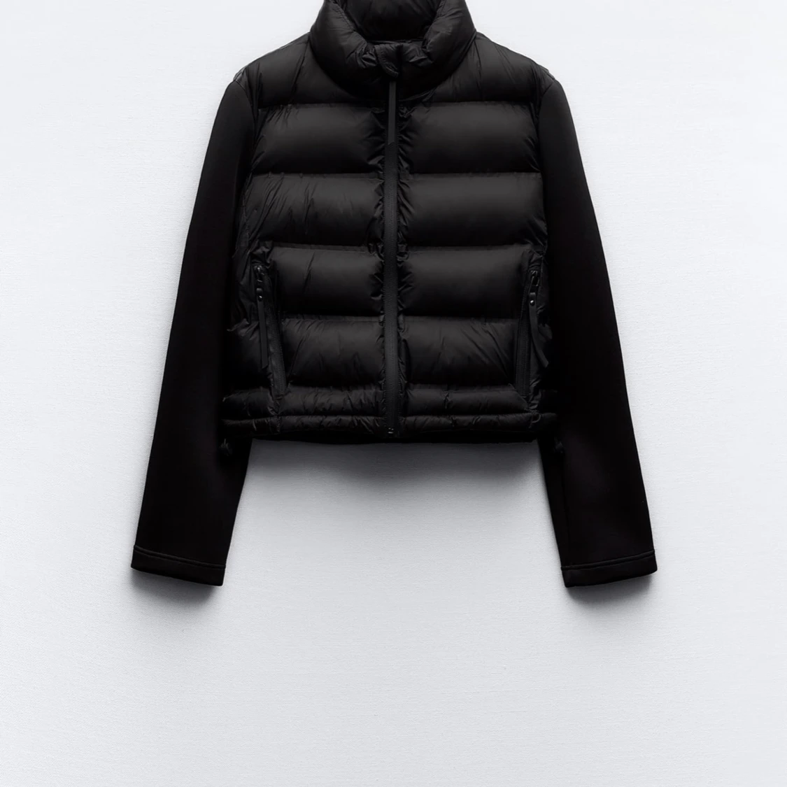 Vadderad och kombinerad lumberjacka - 91