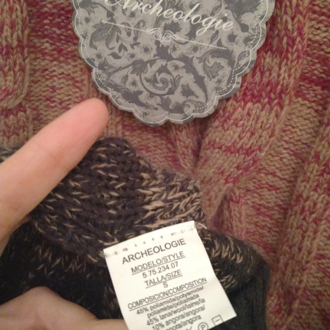 Helt ny ullklänning Archeologie - 90