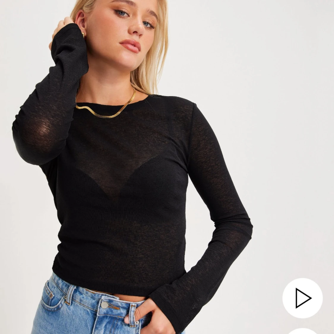 Sheer top Nelly - 91