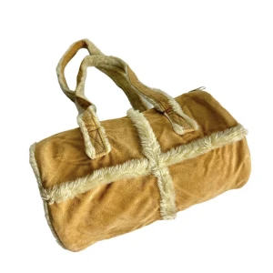 Väska  - Snygg vintage duffle bag 