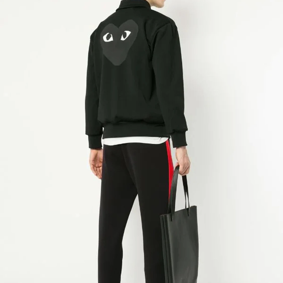 CDG fullzip black - 90