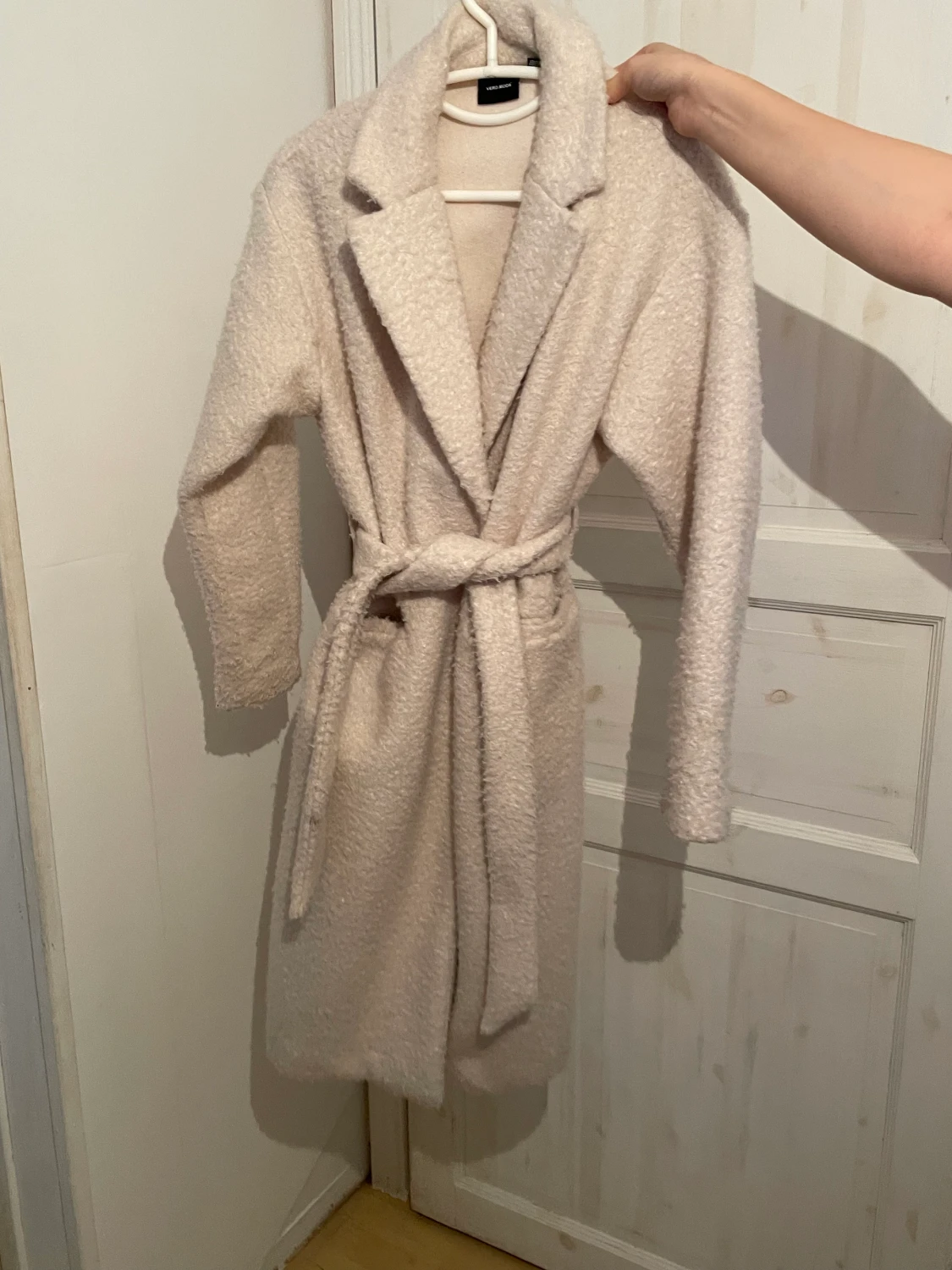 Fin lång kappa - 90