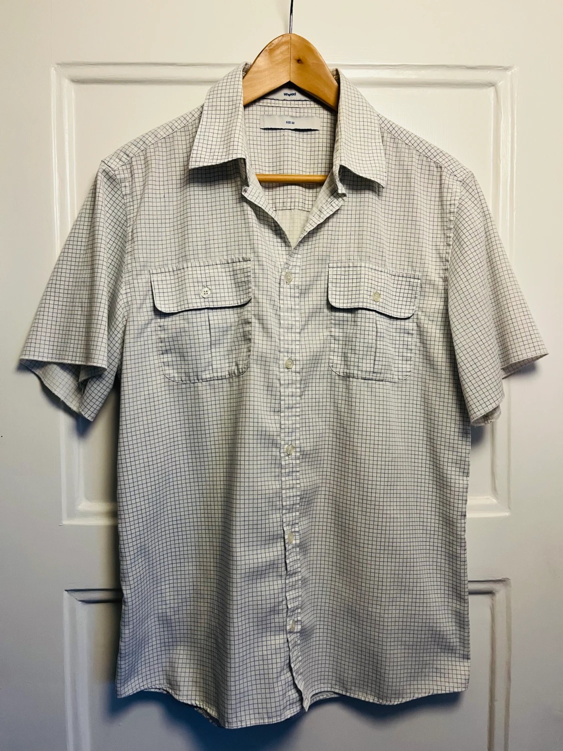 Whyred vintage-skjorta stl 50