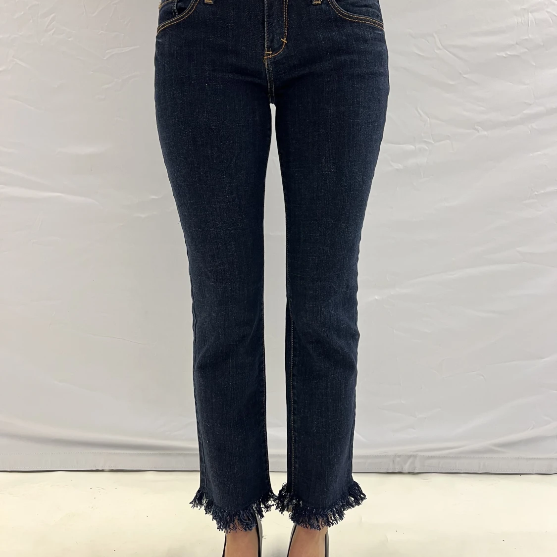 Mörkblåa Abercrombie & fitch jeans - 91