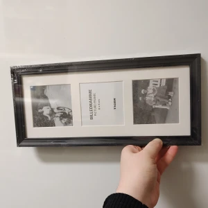 Oanvänd Ram  - Ram i strlk 15 x 1x 31cm  Kan hängas vertikalt och Horisontellt. 