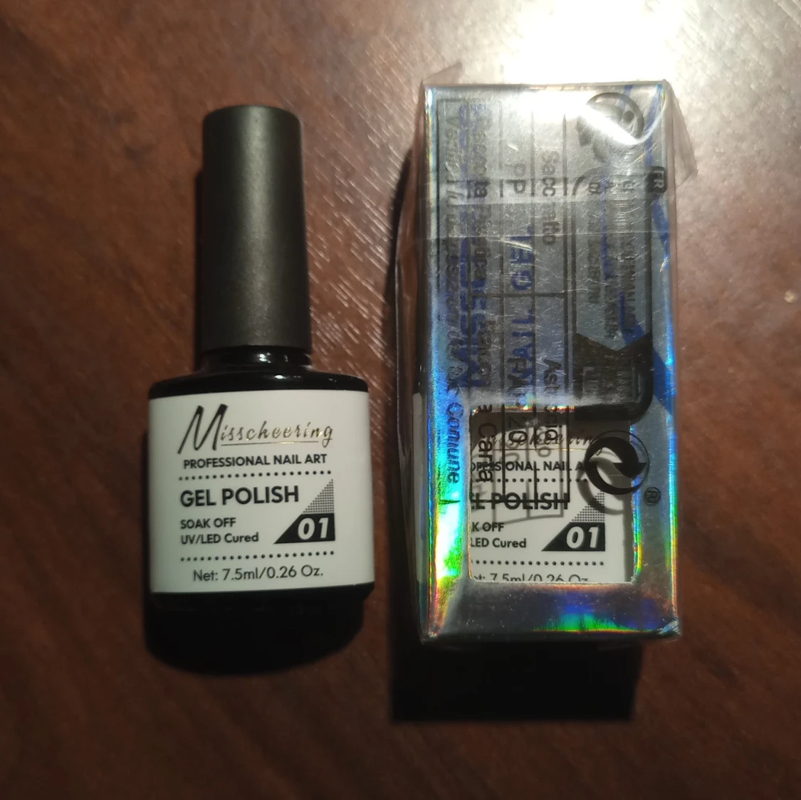 Vitt nagellack  - 2