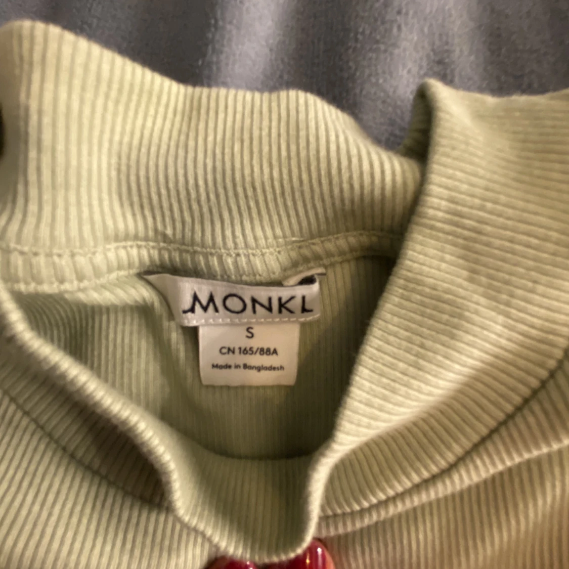 Grön långärmad tröja - 91