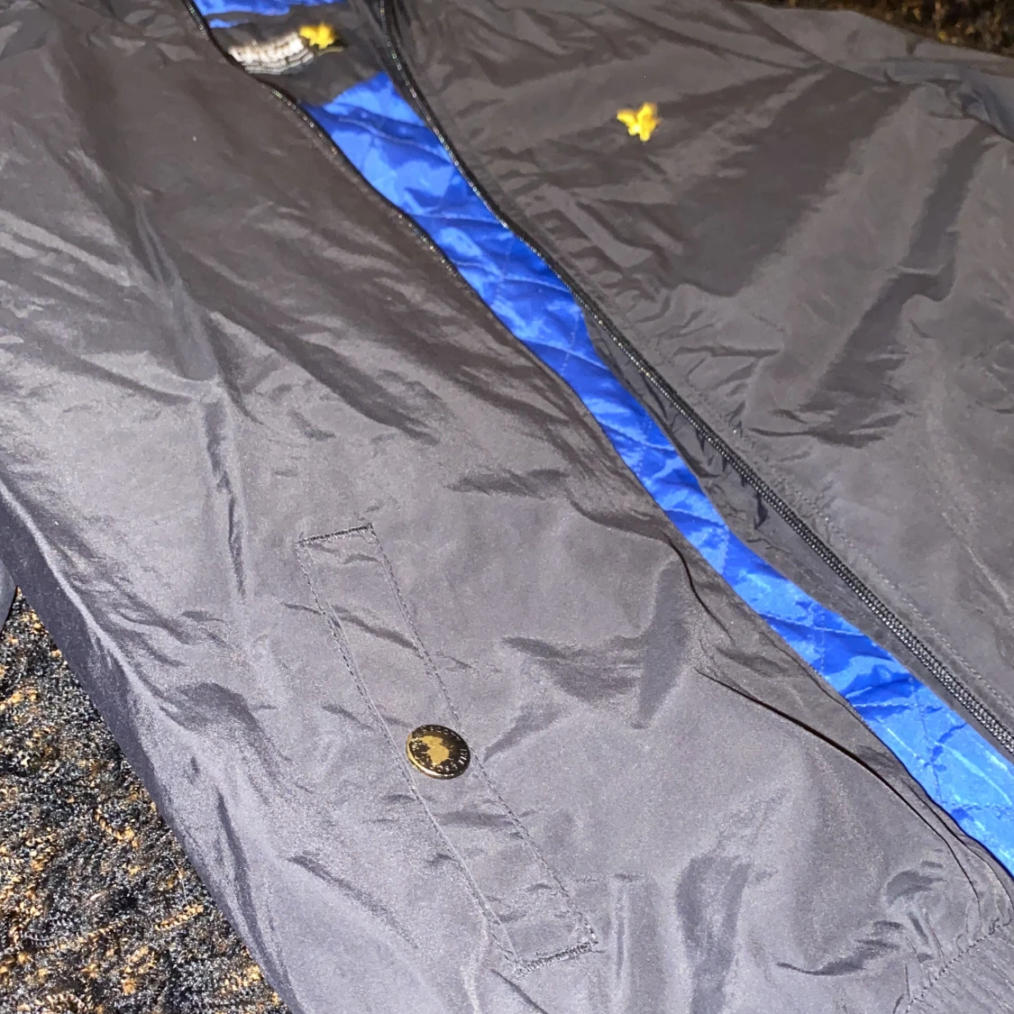 Lyle & Scott jacka - 90