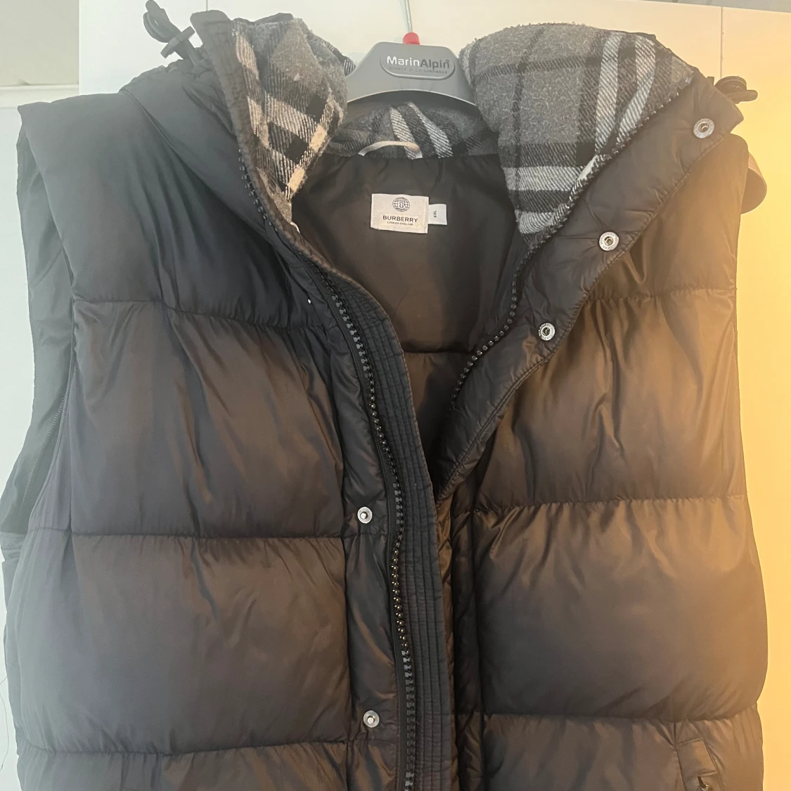 Burbery jacka/väst - 90