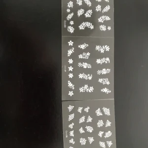 3D naglar klistermärken  - 35kr/3st/bild Sammafrakt 