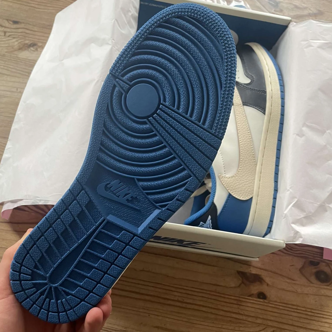 OG SP Travis Scott Fragment Low - 91