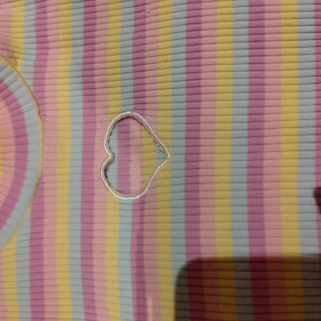 Gullig långärmad tröja - 90