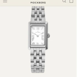 Mockberg klocka  - Intressekoll på min Mockberg klocka, använd lite men  syns inga tecken på det❣️Tagit bort 2 länkar men har kvar de ifall dem skulle behövas. Säljer då jag inte använder silver längre, så är även öppen för byte mot guld! 