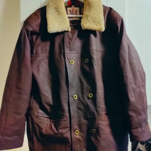 Skinnjacka  - Fin läderjacka i väldigt gott skick.