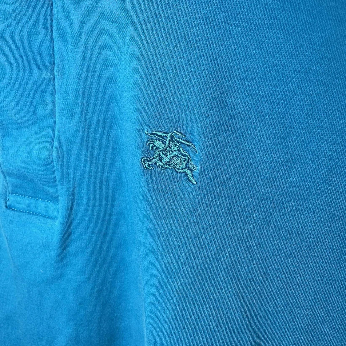 Blå Burberry Piké - 91
