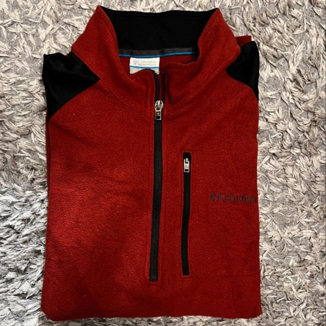Röd Columbia Fleece - 91