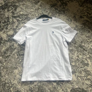 Polo Ralph lauren t shirt - Tja, säljer denna raffe t shirten då den inte används, tröjan ser helt ny ut använt den Max 3 gånger! Strl M, kom privat för fler frågor 