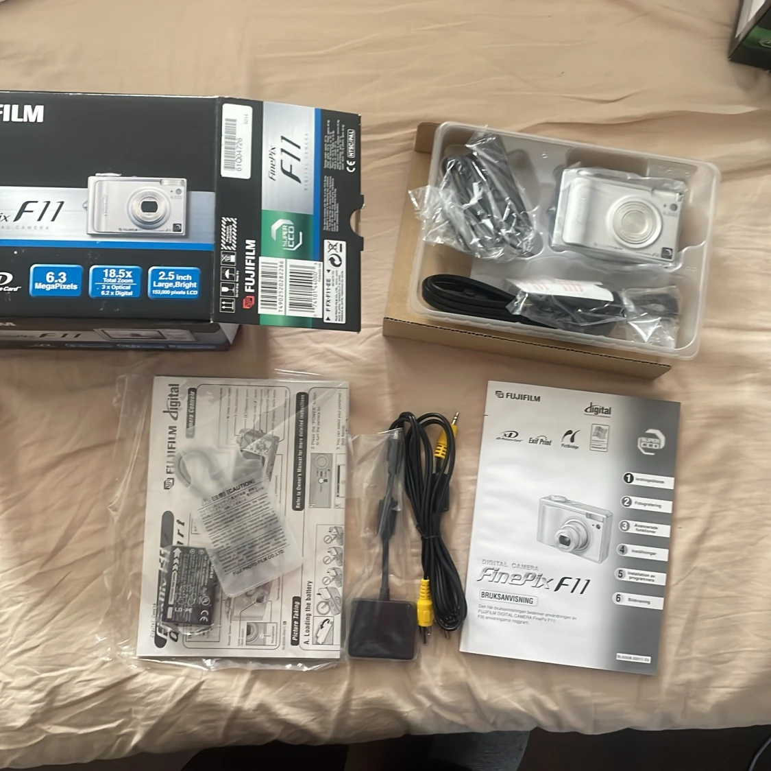 Fujifilm finepix f11