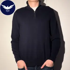 Kashmir Half zip från John Lewis | skick 9/10 | modellen är 184 och väger 70kg