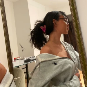 Ralph Lauren tröja - Säljer min Ralph lauren tröja med luva och dragkedja, jätte skön och fin!☺️