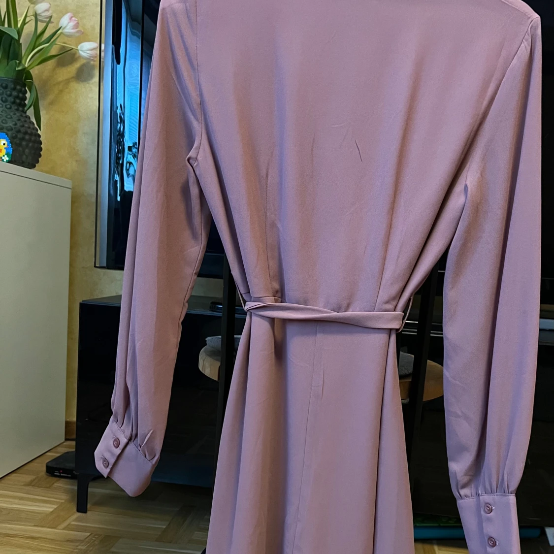 Lila klänning  - 90