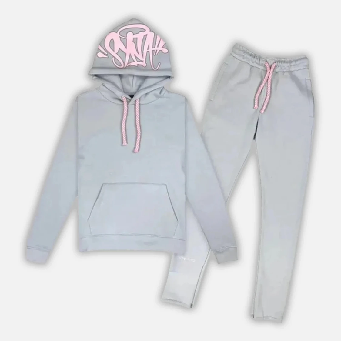 SYNAWORLD-GREY TRACKSUIT