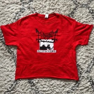 Mayhem band T-Shirt - Fet mayhem T-shirt i size L☠️💯 