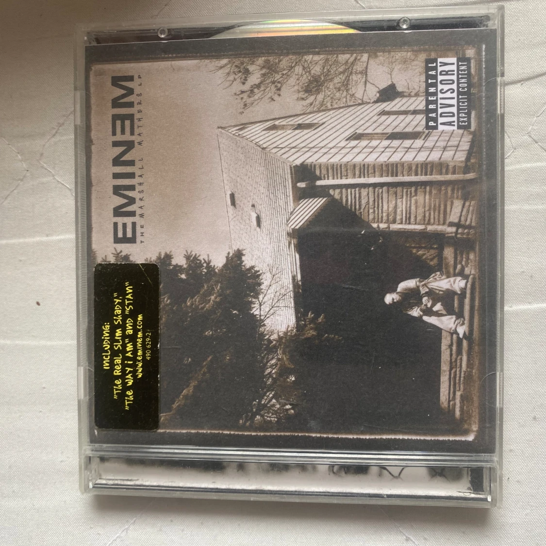 Eminem och DMX cd-skivor