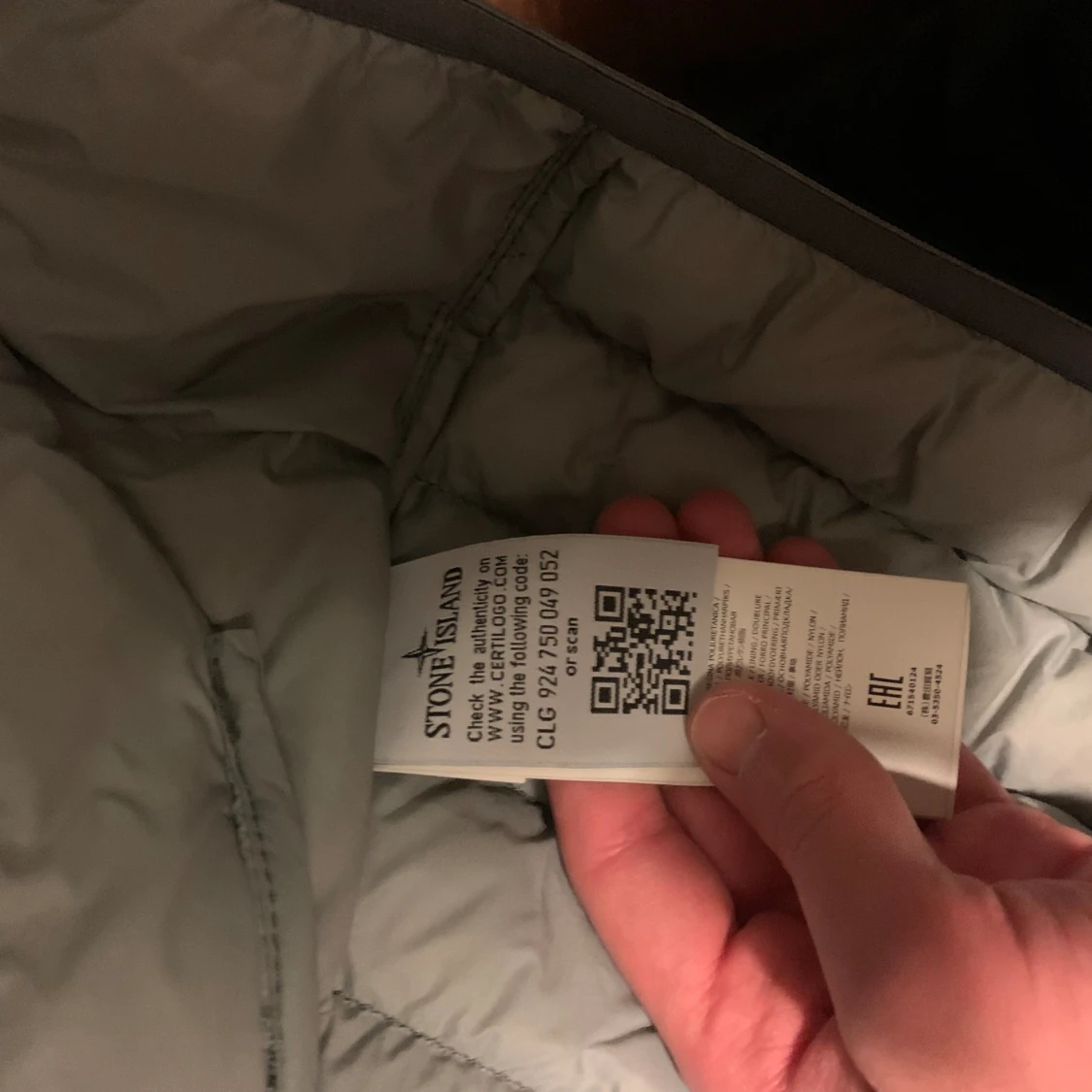 Stone island jacka - 91